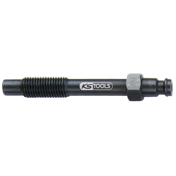 KS Tools 150.3668 Adaptér vstrekovača, M10x1,25 s vonkajším závitom, dĺžka 82 mm; 150.3668