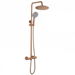 REA - Sprchová sada bez výtoku s termostatom Lungo Copper Brush REA-P6734