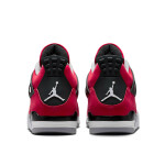 Tenisky Air Jordan 4 Retro "Toro Bravo" Fire Red/ White-Black-Cement Grey EUR 42.5
