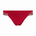 Dámske čipkované tangá Ditsy UW0UW03815-XJV - Tommy Hilfiger L