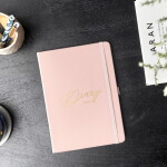 Busy B Týždenný rodinný diár Dusty Pink Family Diary 2026