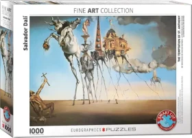 EUROGRAPHICS Puzzle Pokušenie Sv. Antonína