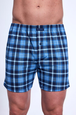 POHODLNÉ BOXERKY W/25 džínovina 2XL