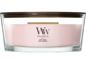 Woodwick Rose Blush sviečka loď (5038581179131)