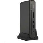 Asus DC301 Triple Display USB-C Dock čierna / 2x USB-C / 2x USB-A / RJ45 / HDMI / 2x DP / 3.5mm jack / SD / DC (90XB0A5N-BDS010)