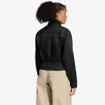 Bunda adidas Essentials Denim Track Top True Black Denim XS