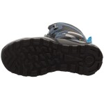 Chlapčenské zimné topánky ROCKET Black/Turquoise Gore-Tex, Superfit , 1-000403-0030, tyrkysová - 37