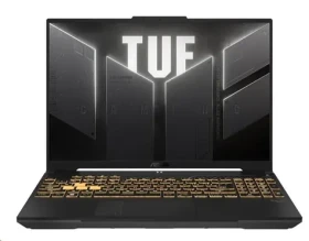 Asus TUF Gaming A16 sivá / 16" 1920 x 1200 / AMD RYZEN 7 170 3.2GHz / 16GB / 1TB SSD / RTX 4050 6GB / W11H (FA607NUQ-RL094W)