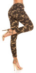 Trendy Koucla Army skinnies Army XL