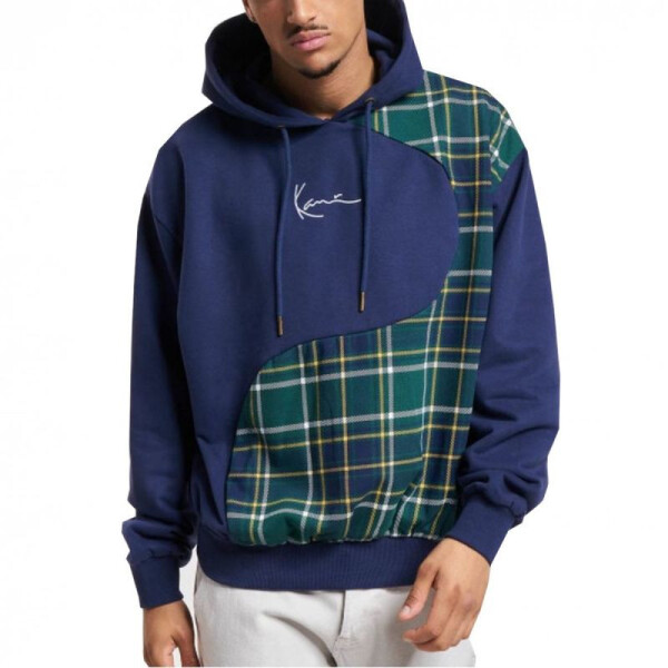 Karl Kani Small Signature Wavy Block Os Hoodie 6021646 Pánske