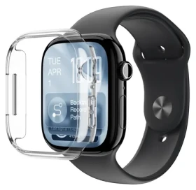 AmazingThing Minimal číry kryt pre Apple Watch Series 11 46 mm / Ochranný kryt