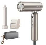 Dreame Pocket Pro AHD51 PRO Titanium Gold / Fén na vlasy / 1300 W / 60 dB / 120-240 V (AHD51PRO-TITANIUMG)
