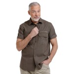 Bushman Pánska košeľa Monze khaki M