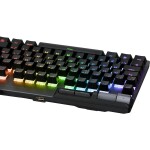 ASUS ROG Strix Flare II Animate čierna / Herná klávesnica / USB-A 2.0 / ROG NX RED / PBT / RGB / US layout (90MP02E6-BKUA01)