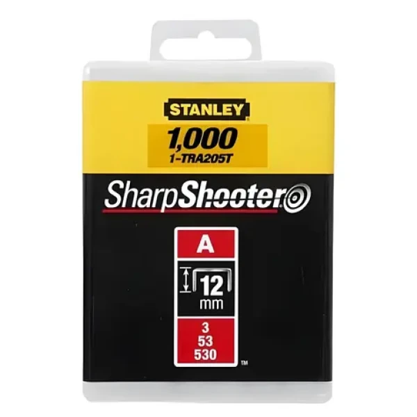Stanley TRA208T / Sponky typ A 5/53/530 / 12 mm / 1000 ks (1-TRA208T)