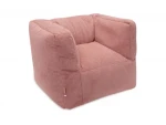 Jollein Kreslo detské Beanbag Corduroy Wild Rose (028-543-68083)