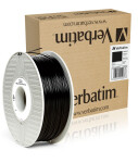 TEFABLOC filament 1,75 mm čierny Verbatim 0,5 kg