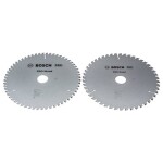 Bosch Accessories 2608644736 2608644736 sada pílových kotúčov 216 mm 2 ks; 2608644736