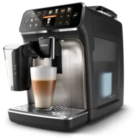 Philips Series 5400 LatteGo EP5447/90 čierna / Automatický kávovar / 1500W / 15 bar / 1.8L / zásobník 275 g (EP5447/90)