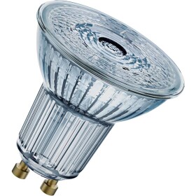 OSRAM 4058075433663 LED En.trieda 2021 F (A - G) GU10 klasická žiarovka 7 W = 80 W teplá biela (Ø x d) 50 mm x 52 mm 1 ks; 4058075433663