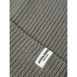 Zimná čiapka Jack&Jones JACKRINK BEANIE LN 12193386 CASTOR GRAY Univerzální
