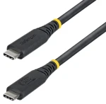 StarTech CC50CM40GUSB4TP čierna / Kábel USB-C / USB4 40 Gbit/s / 0,5 m / PD / 8K (CC50CM40GUSB4TP)