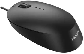 Philips SPK7207BL/00 čierna / Myš / optická / 1200 DPI / 3 tlačidlá / USB-A / 1.5m (SPK7207BL/00)