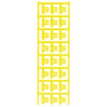 Weidmüller 1062070000 SFC 2.5/21 MC NE GE ochranný štítok Druh montáže: prichytenie sponami Potlačiteľná plocha: 5.80 x 21 mm žltá Počet markerov: 120 120 ks; 1062070000