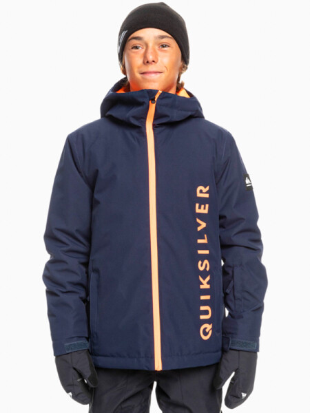 Quiksilver MORTON NAVY BLAZER detská zimná bunda