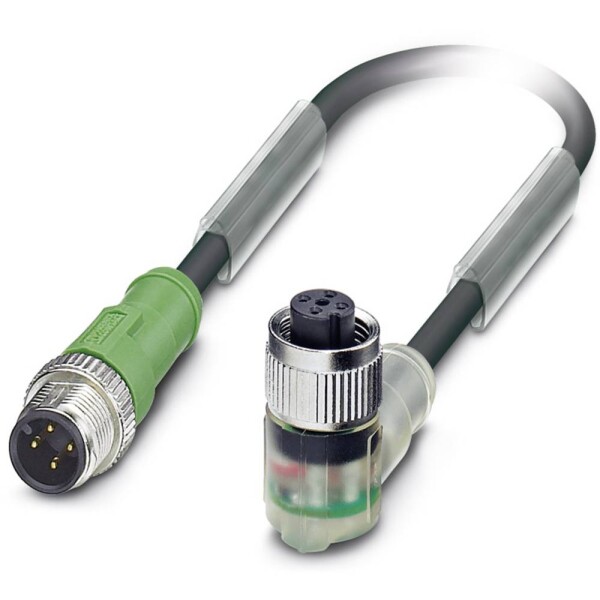 Sensor/Actuator cable SAC-4P-M12MS/3,0-PUR/M12FR-3L 1668548 Phoenix Contact; 1668548