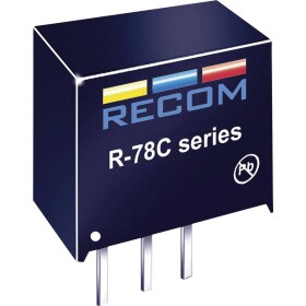 RECOM R-78C12-1.0 DC / DC menič napätia, DPS 12 V/DC 1 A Počet výstupov: 1 x; R-78C12-1.0