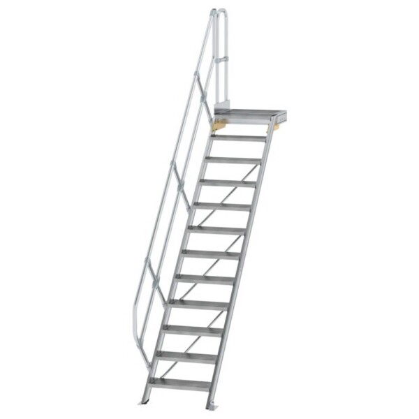MUNK Günzburger Steigtechnik 600432 hliník, pozinkovaná ocel schodíky; 600432