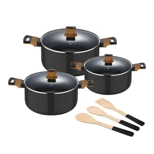 Bergner Sada riadu s nepriľnavým povrchom / 9 ks (BGEU-5602)