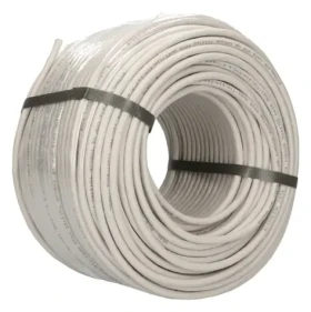 Extralink CAT6 U/UTP V2 sivá / Sieťový kábel / vnútorný / 100 m / drôt / PVC (EX.19713)