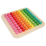 Mamido Drevená tabuľka na učenie násobilky