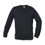 TOURS Unisex mikina čierna 2XL 0306000160005