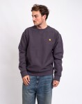 Carhartt WIP American Script Sweat Graphite S