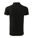 Single J. pánske polo tričko čierne 2XL