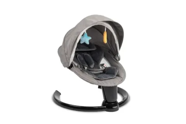 Kidnort Svaie Elektrické hojdačka šedá / Bluetooth / USB (KNBUJ000007)