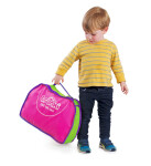 Trunki Cestovná taška / organizér na autosedačku - ružová, od 3r+