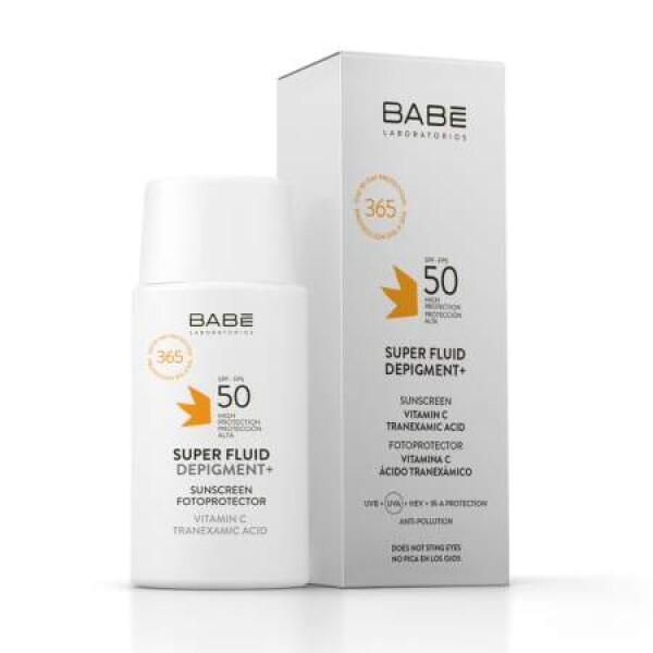 BABÉ Super fluid depigment+ SPF50 50 ml