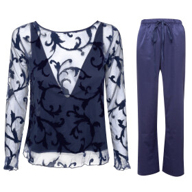 Dámsky pyžamový komplet P1173 - Selmark S