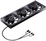 Jonsbo ventilátory ZA-420 Black Reverse Blade PWM ARGB (3x140mm - 420mm)