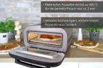 Unold Don Alfredo čierna / Pec na pizzu / 1700 W / do 30 cm / 450 °C (68805)