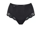 SLOGGI ROMANCE - Maxi nohavičky z bavlny Supima® s čipkou Sloggi BLACK 52