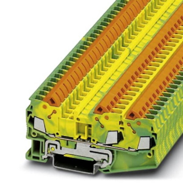Feed-through terminal block QTC 2,5-TWIN-PE 3206474 Phoenix Contact; 3206474