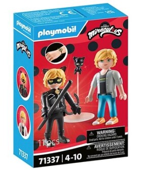 Playmobil® 71337 Lienka Čierny kocúr: Adrien Čierny kocúr: