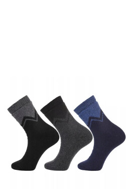 Teplé ponožky CSW900-002 - Moraj 43-45 grafitová