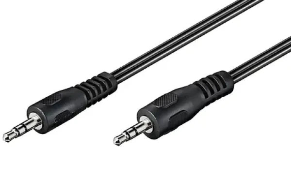 PremiumCord Jack 3.5mm M/M / Prepojovací audio kábel / 1 m (kjackmm1)