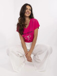 Tričko CLM TS 1727.90 fuchsia M